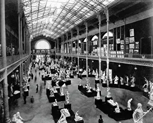 Exposition Prints: View Of Art Exposition Universelle