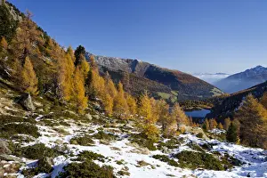 Province Of South Tyrol Prints: View during the ascent to Hoechster Hut