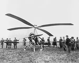 View of Autogiro