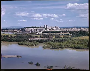 Avignon Prints: View of Avignon