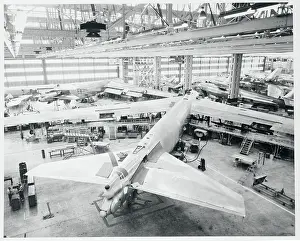 Wichita Prints: View of B-52 Strato Fortress Bomber