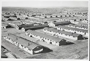 Colorado Prints: View of Barrack Site