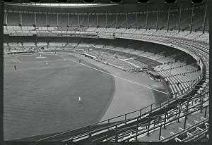View of a Baseball Game