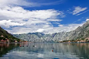 View of the bay of Kotor