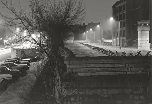 Watch Prints: View over the Berlin Wall in 1985