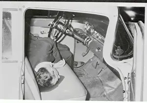 View of Body of Charles Gioe