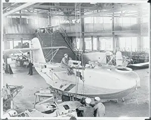 North Island Prints: View of Body of Seaplane