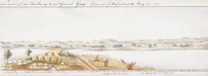 Beacon Hill Prints: View from Boston looking west