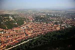 View of Brasov, Brasov, Transylvania, Romania