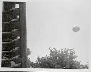 View of Bright Object in Sky