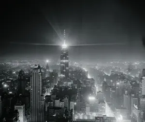View of Brightest Continuous Manmade Source of Light