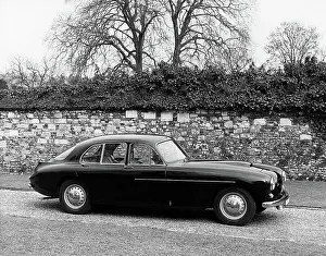 Bristol Prints: Side View Of The Bristol 405 Saloon