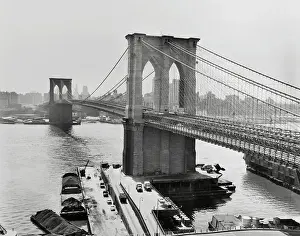 View of the Brooklyn Bridge