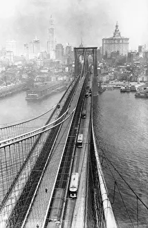 View of Brooklyn Bridge