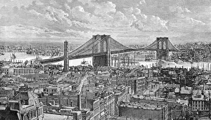 View of the Brooklyn Bridge