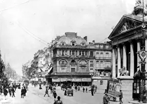 Landscape Europe T Prints: View of Brussels