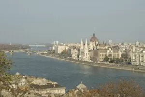 Images Dated 11th November 2008: View of Budapest, Hungary, Europe