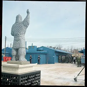 Panmunjom Prints: View of Building Having MAC Meetings