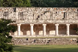 View of building in Uxma