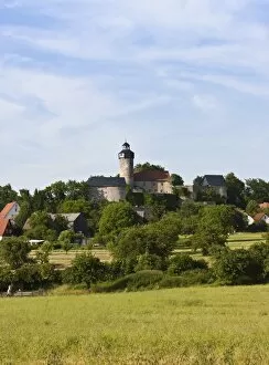 Exterior View Gallery: View of Burg Zwernitz castle, Sanspareil, Upper Franconia, Franconia, Bavaria, Germany, Europe