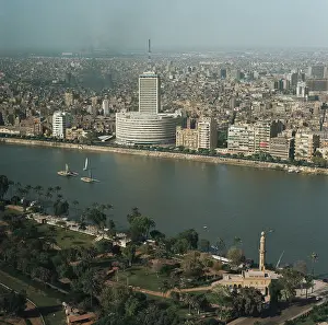 Huty25366 Prints: View From The Cairo Tower