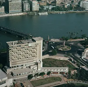 Huty25366 Prints: View From The Cairo Tower