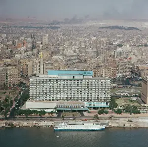 Huty25366 Prints: View From The Cairo Tower