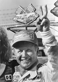 View of Cale Yarborough