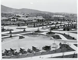 Canberra Prints: View of Canberra, Australia