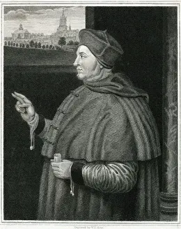 Side View of Cardinal Wolsey