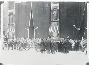 Homage Prints: View of Casket of Ferdinand Foch