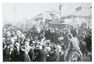 San Jose Prints: View of Celebration for Lindbergh