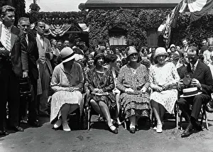 West Orange Prints: View of Ceremony
