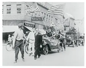 View of Charles Lindbergh Parade