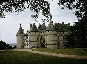 View of Chateau de Chaumont