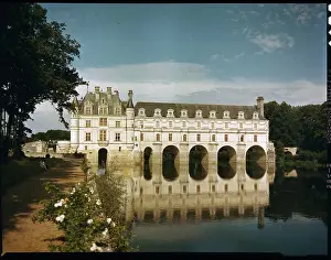 View of Chateau de Chenonceaux