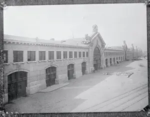 View of Chelsea Docks