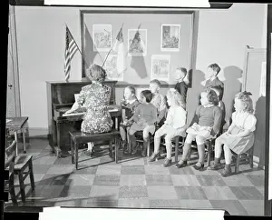 View of Children's Meeting