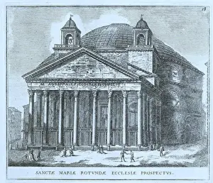Gazes Prints: View of the church of S. Eusebio