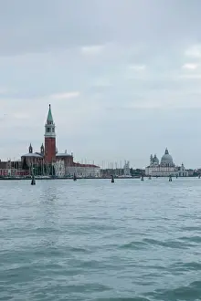 Gulf Coast States Prints: View of Church of San Giorgio Maggiore Venice, Italy