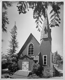 Ripley Prints: View of The Church of One tree