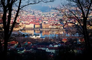 Prague Gallery: View of city