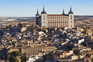 Alcazar Prints: View Over The City To The Alcazar