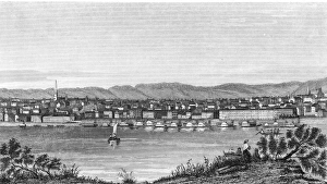Steamboat Gallery: View Of The City Of Cincinnati