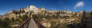 Railing Collection: View of the city of Cuenca