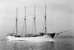 View of Classy Ship on the Waters