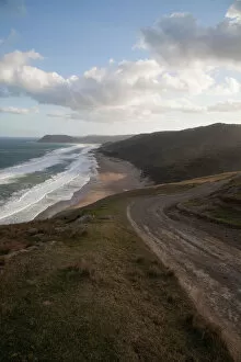 View of coastline, Port St Johns, Eastern Cape, South Africa