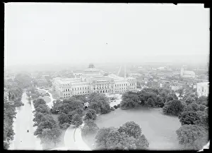 Library Prints: View of Congressional Library