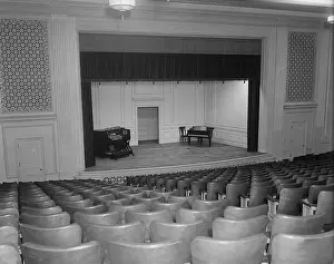 View of Congressional Library Music Auditorium