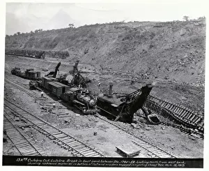 View of Construction at Culebra Cut